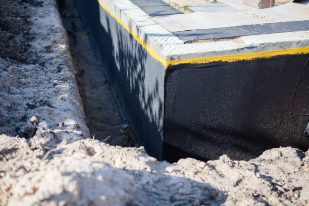 Residential Waterproofing installation at a Martville, NY home by SJ Waterproofing Pros
